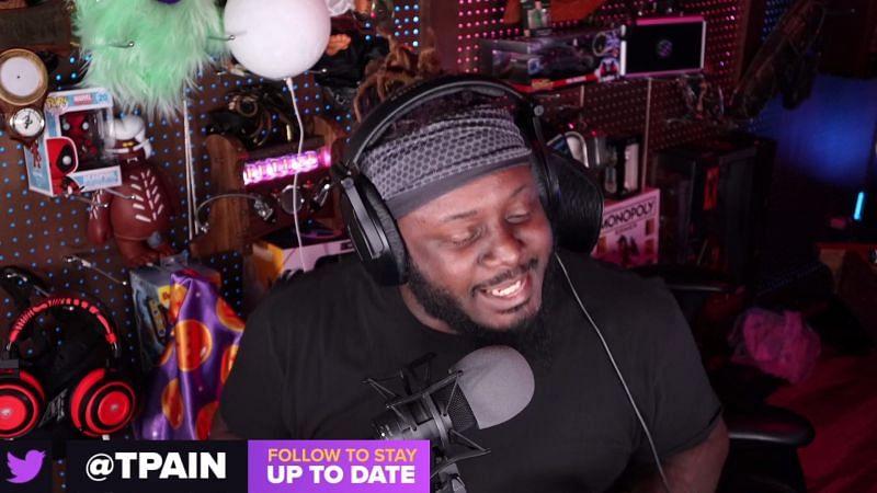 T-Pain Twitch stream