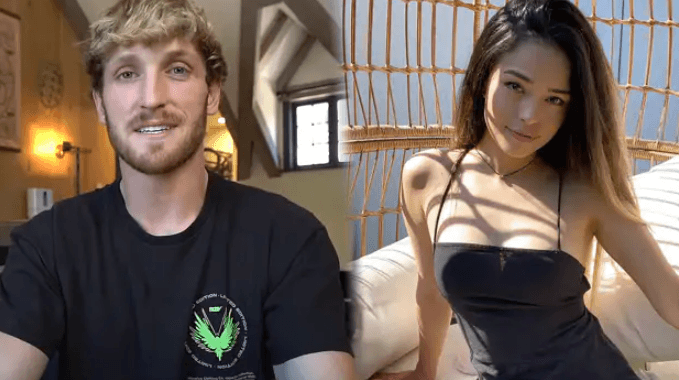 Logan Paul & Valkyrae involved in dating rumors