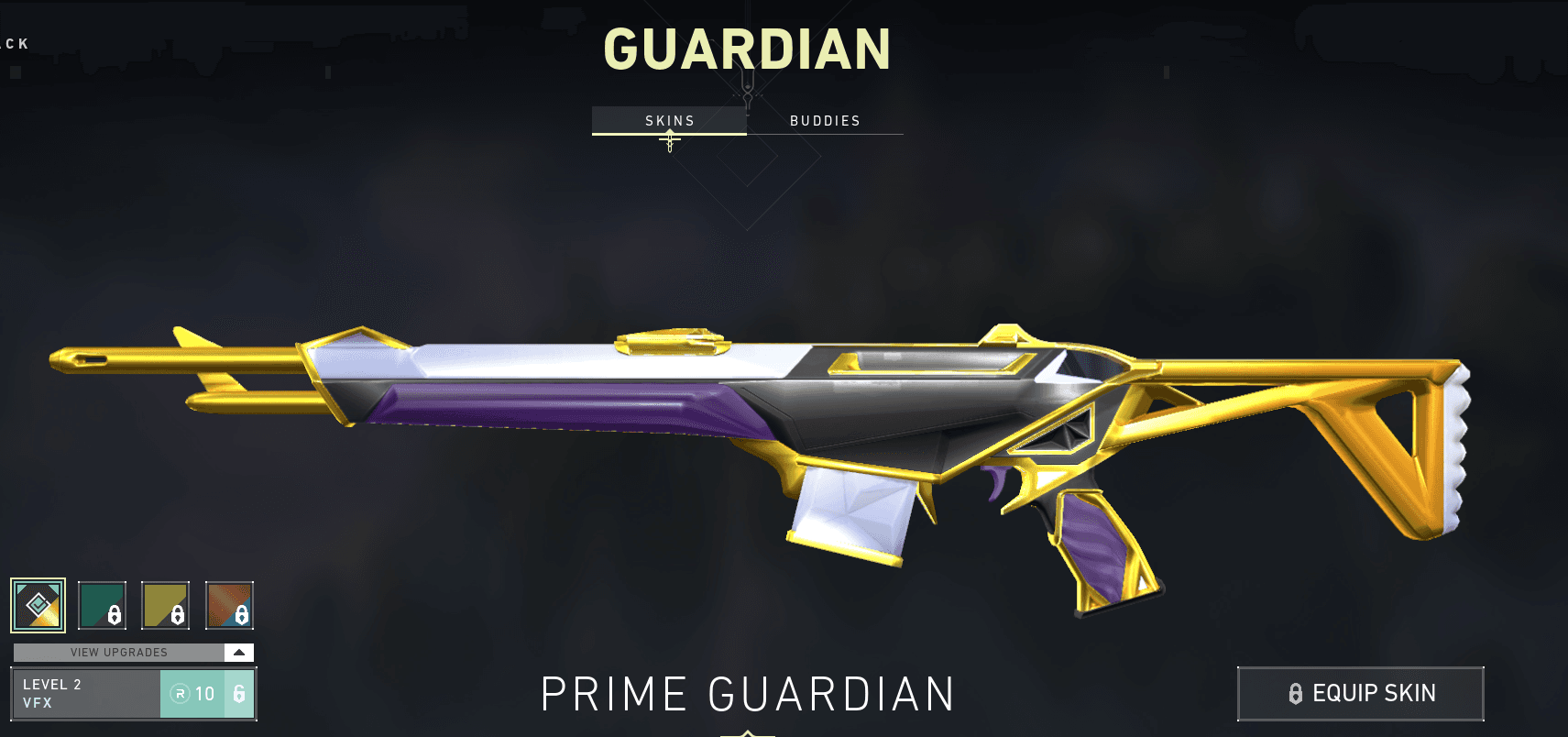 valorant guardian skins upgrade