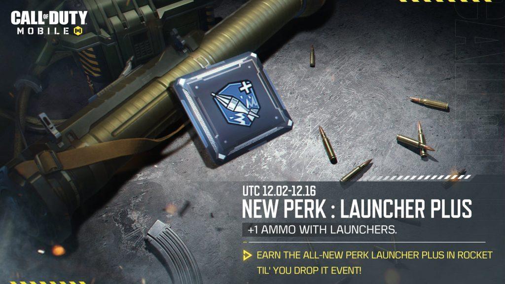 CoD Mobile perk