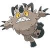 Galarian Meowth Cat Pokemon