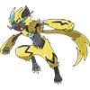 Zeraora Cat Pokemon