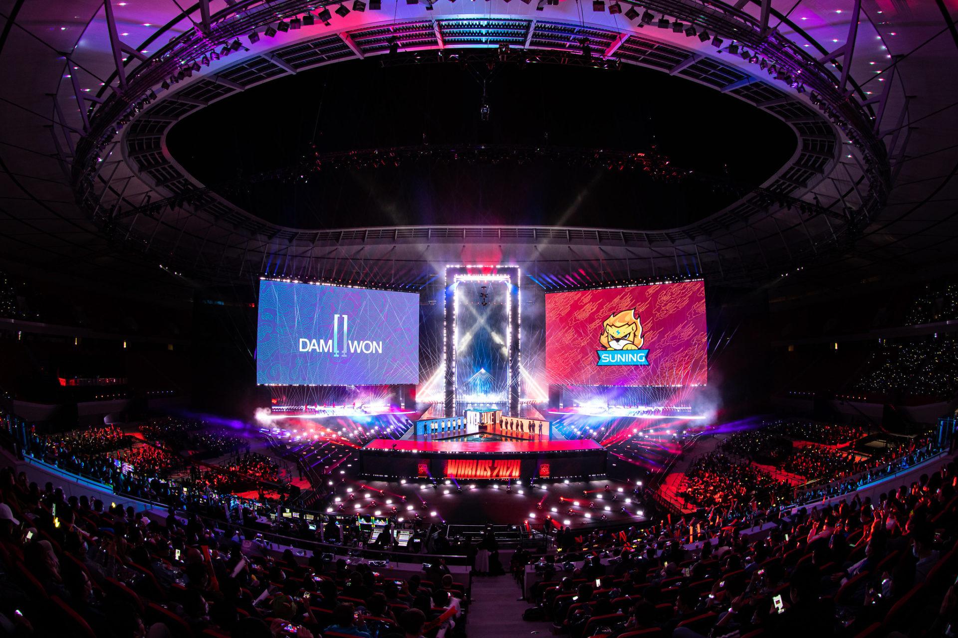 lol worlds 2020 damwon v suning