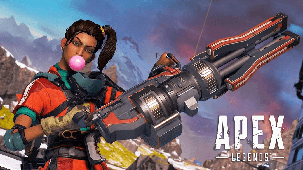 Apex Legends Rampart gameplay