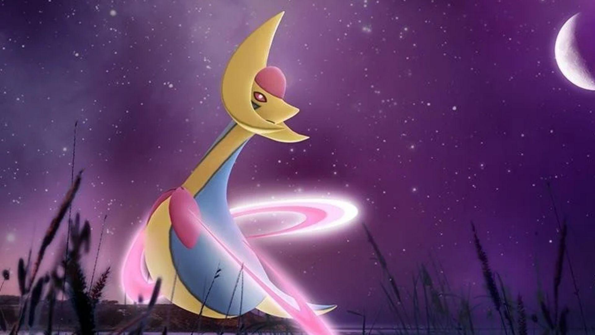 Cresselia Pokemon