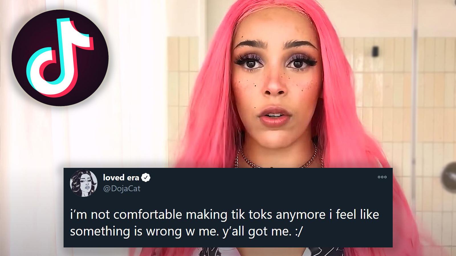 Doja Cat quits TikTok