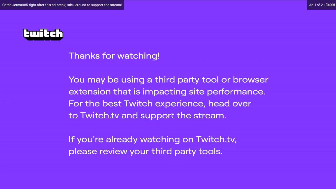 twitch down