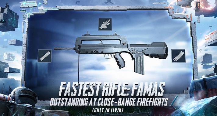 FAMAS PUBG Mobile