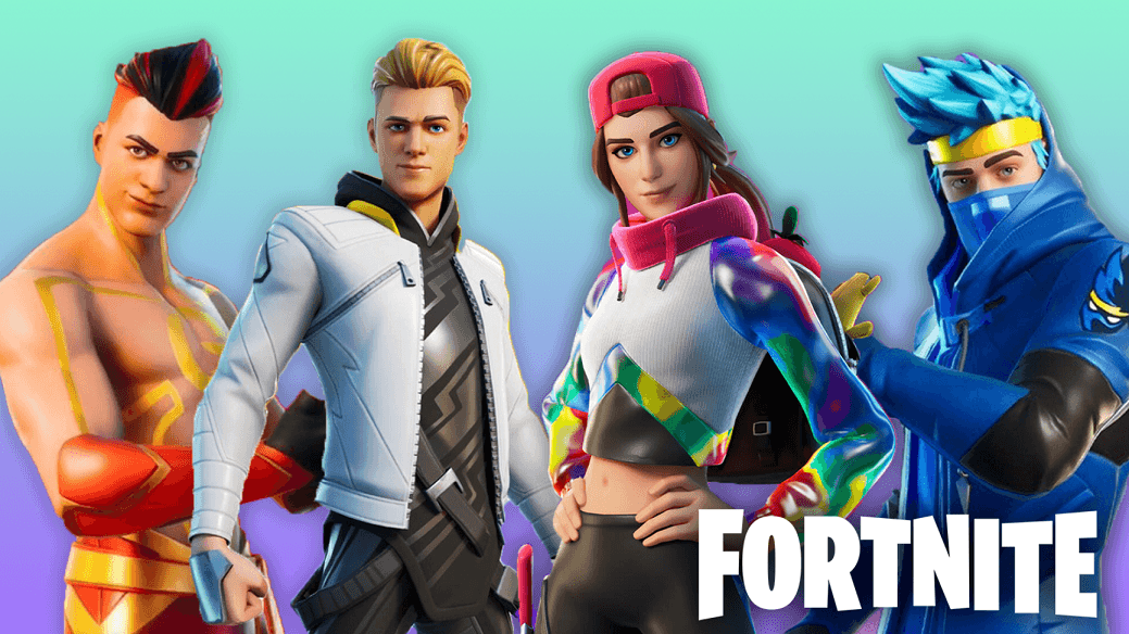 Fortnite Icon Series skins