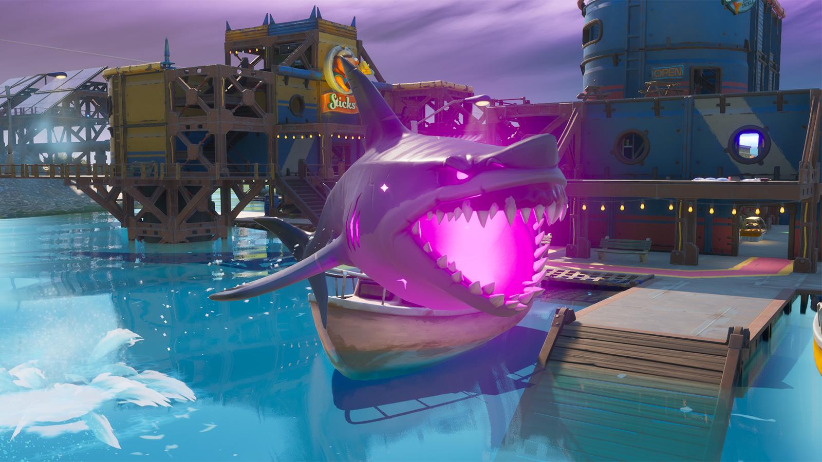 Fortnite Loot Shark