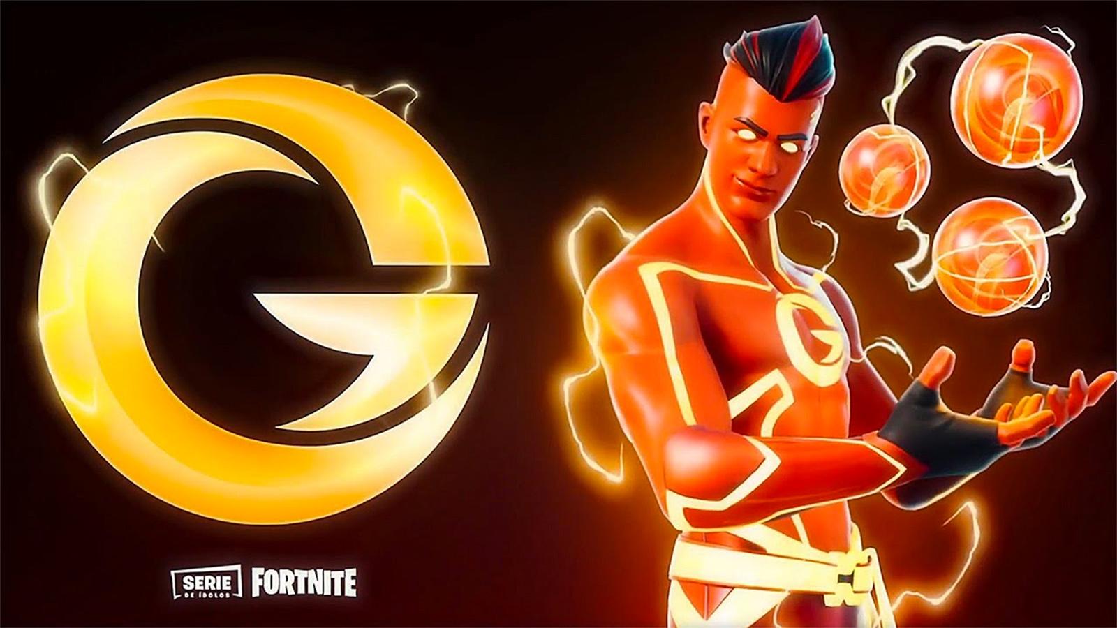 TheGrefg skin final form Fortnite