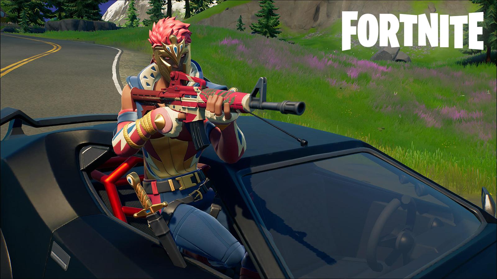 Fortnite Vehicle Challenges