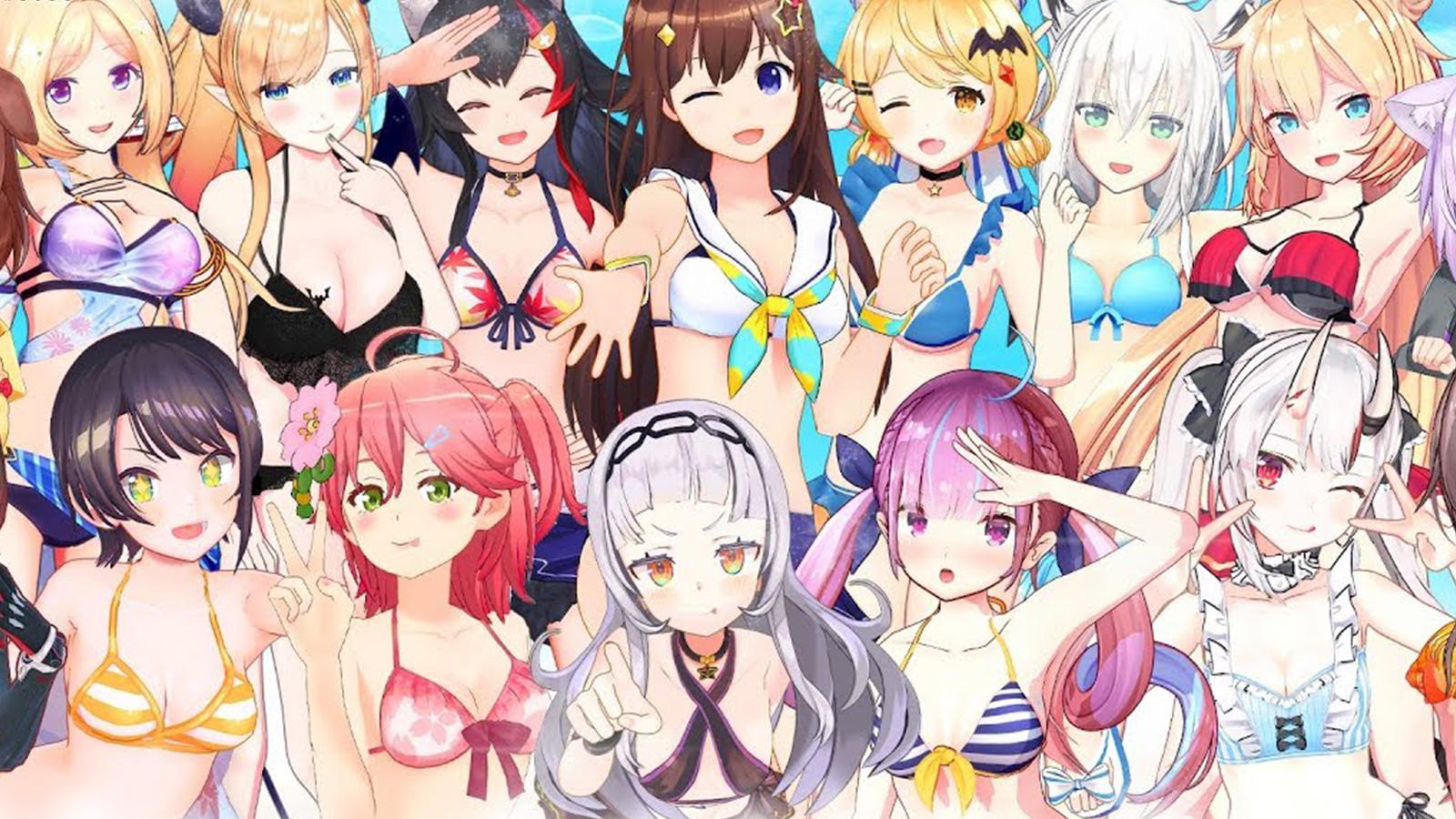 Hololive Talent Roster