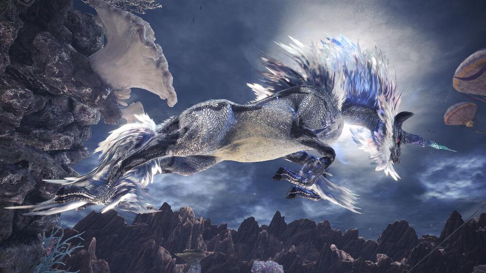 Kirin Monster Hunter World