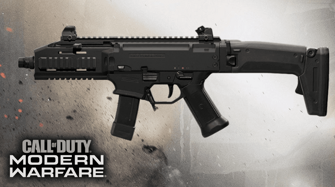 Modern Warfare SMG