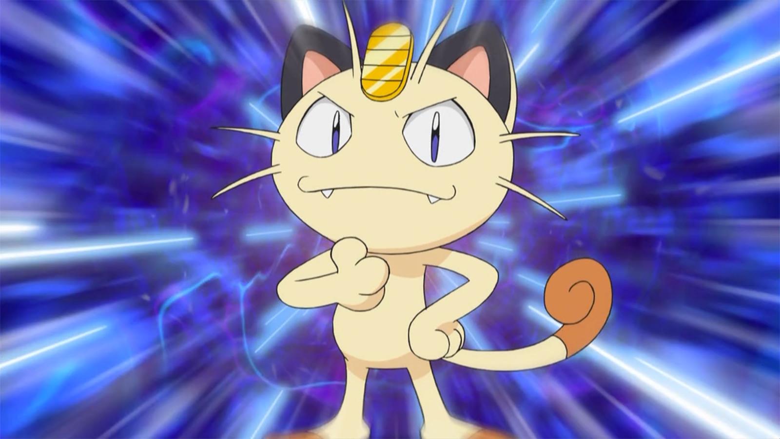 Meowth in Pokemon