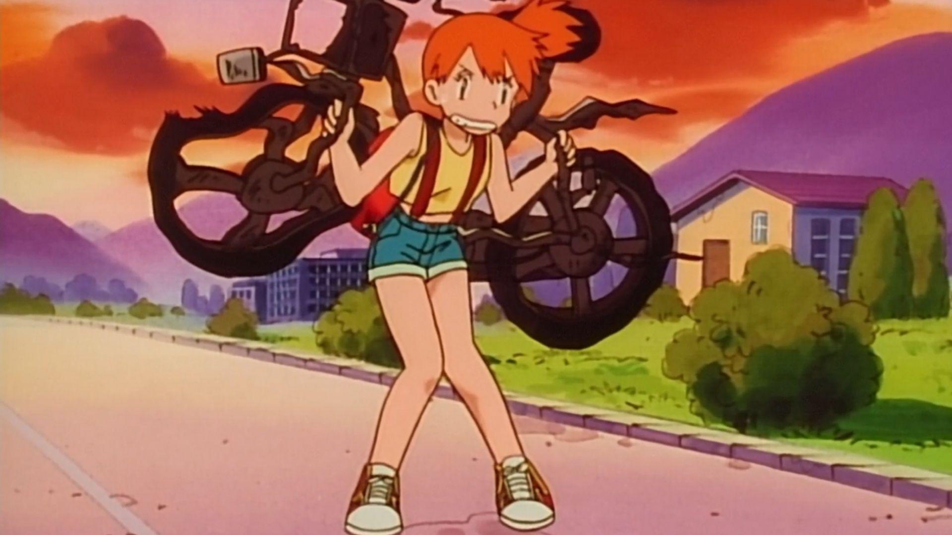 Misty Pokemon