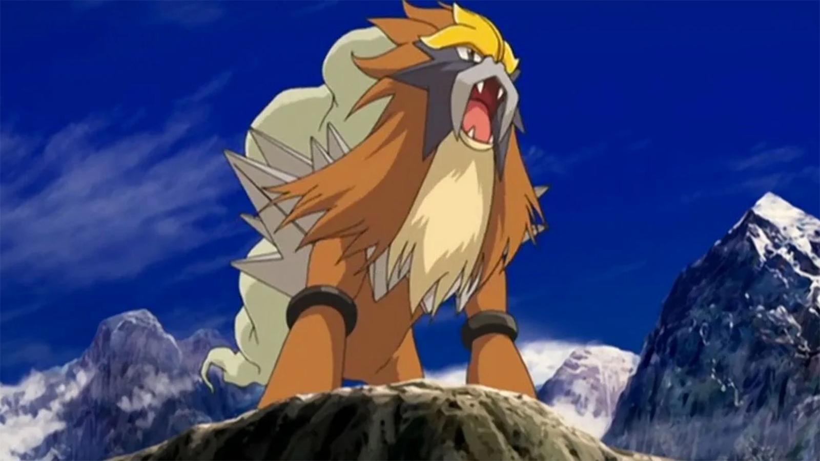 Pokemon Entei