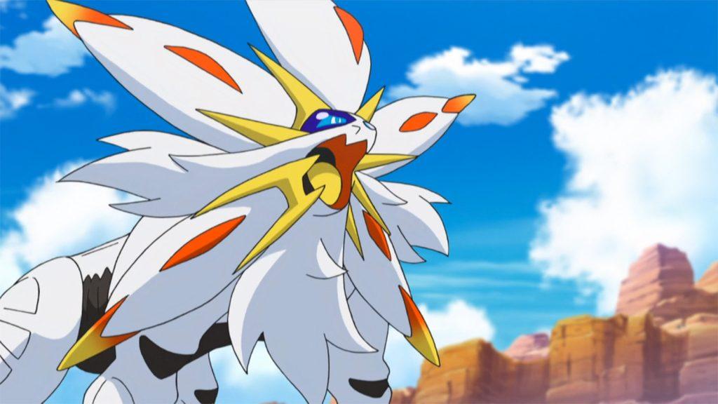 Pokemon Solgaleo