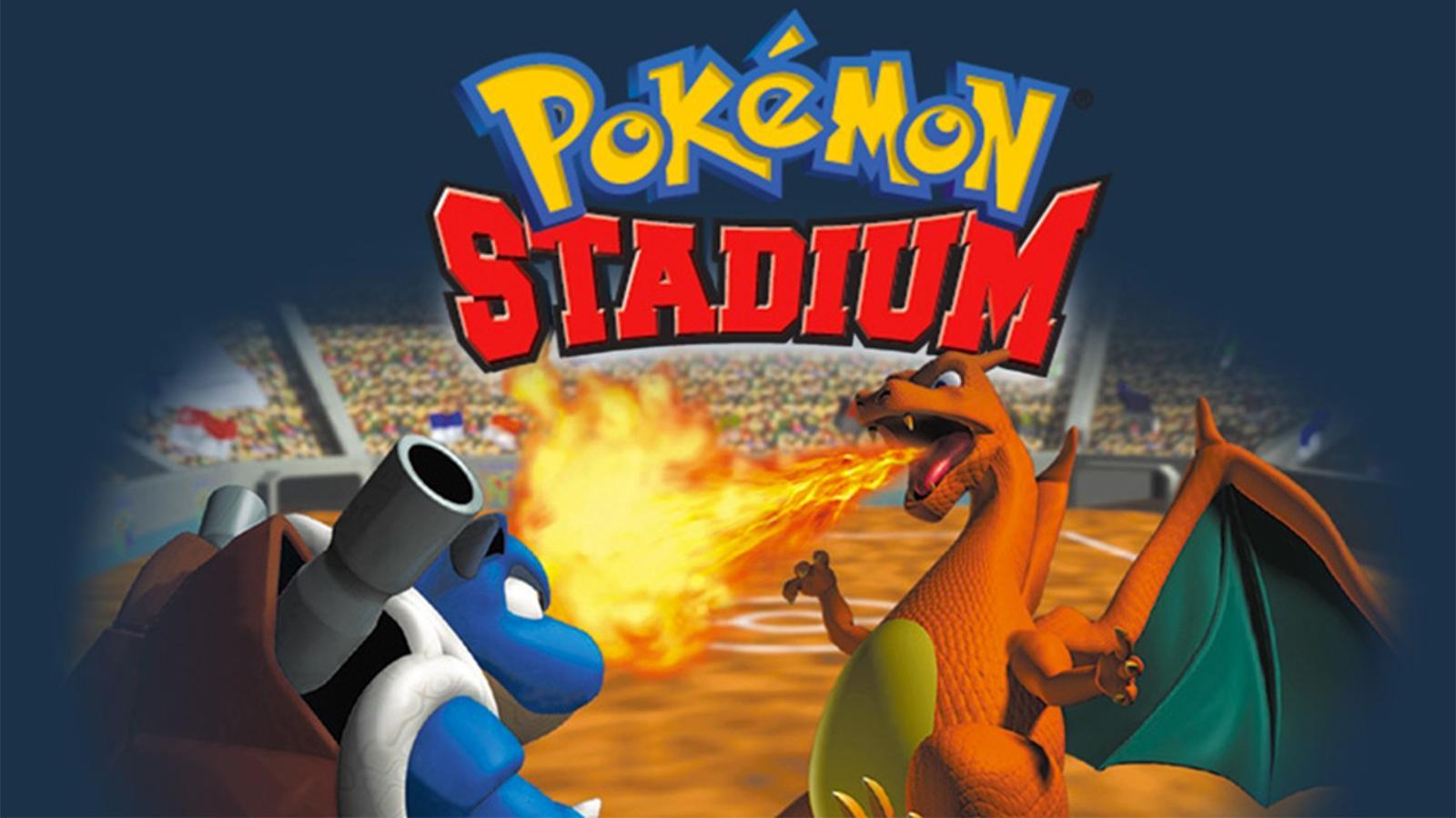 Pokemon Stadium N64