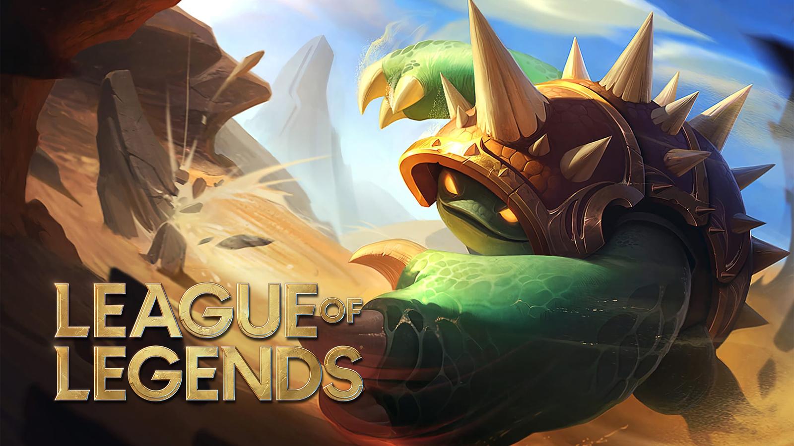 Rammus in League of Legends