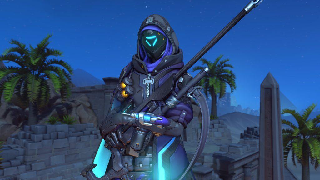 Overwatch Shrike Ana Amari Skin