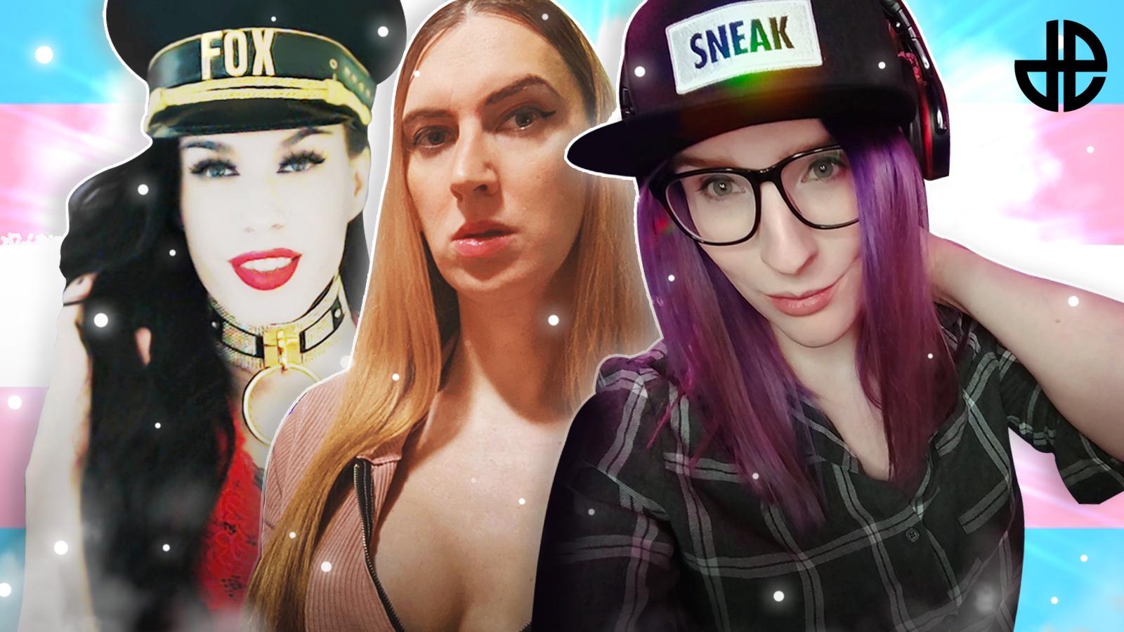 MSTRSSFOX, Elle Rows and Miabyte Trans Twitch Streamers