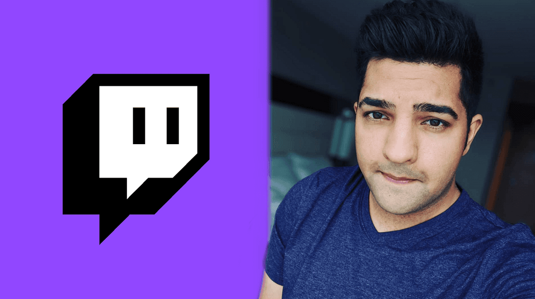 Twitch streamer lirik