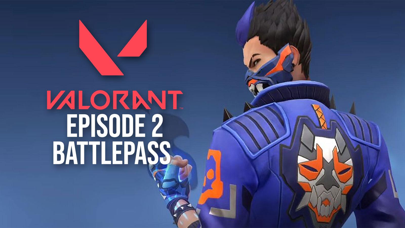 Yoru Episode 2 Act 1 Valorant Battlepass