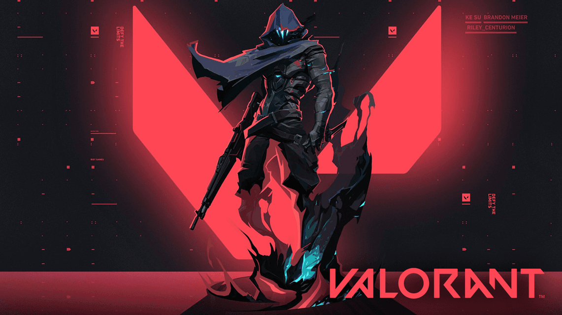 Valorant Omen artwork