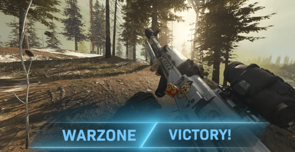 Warzone gameplay