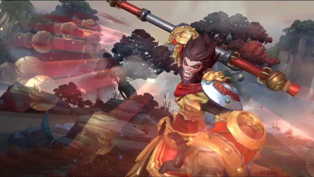 Wukong in Wild Rift