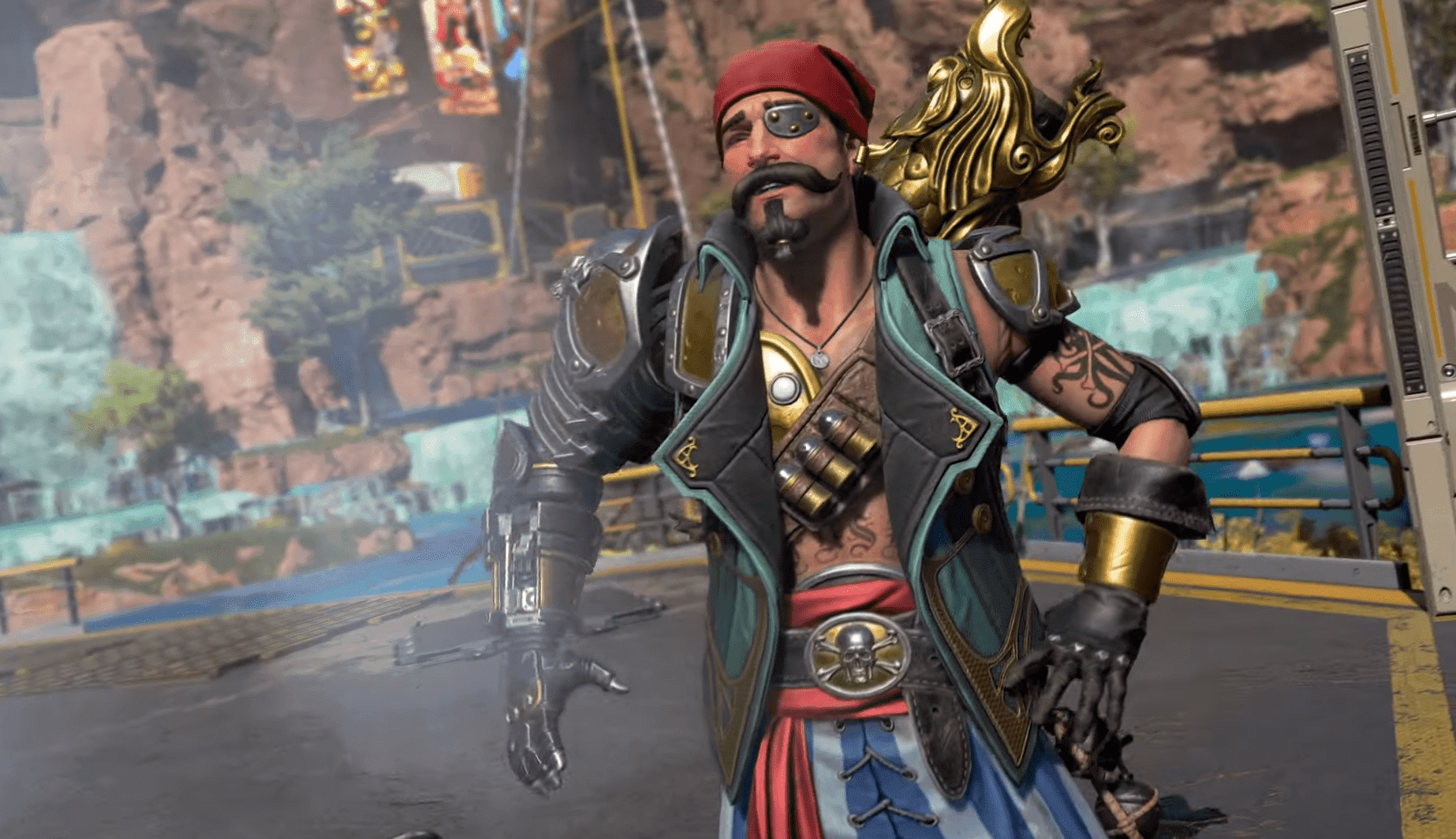 Fuse pirate skin