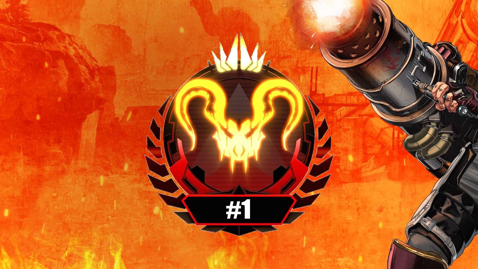 Apex Legends predator badge season 8