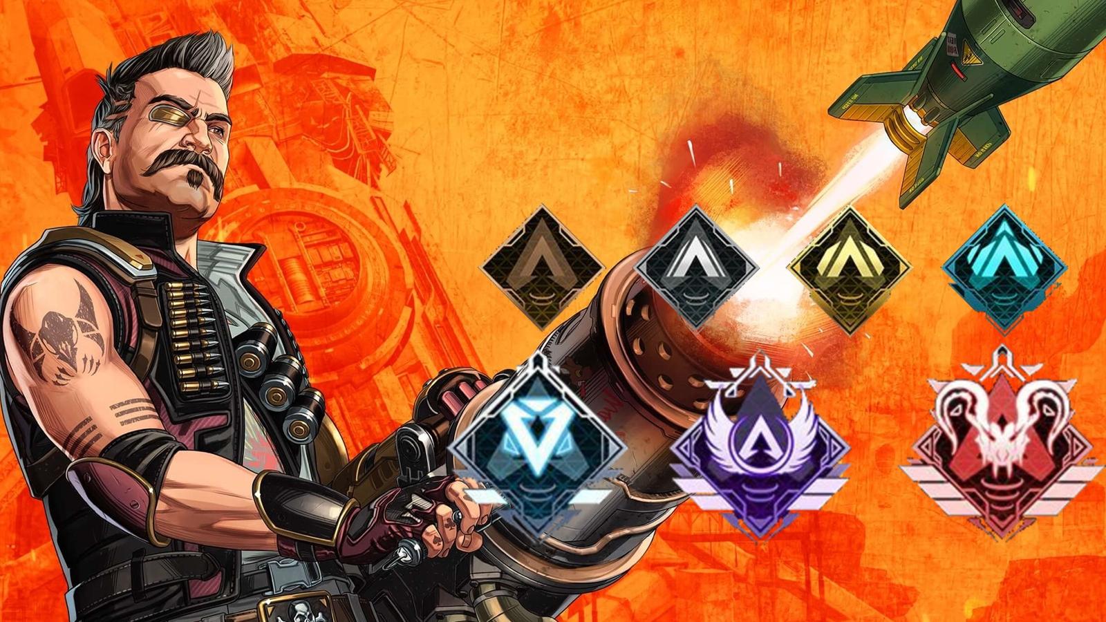 Apex Season 8 ranked badges