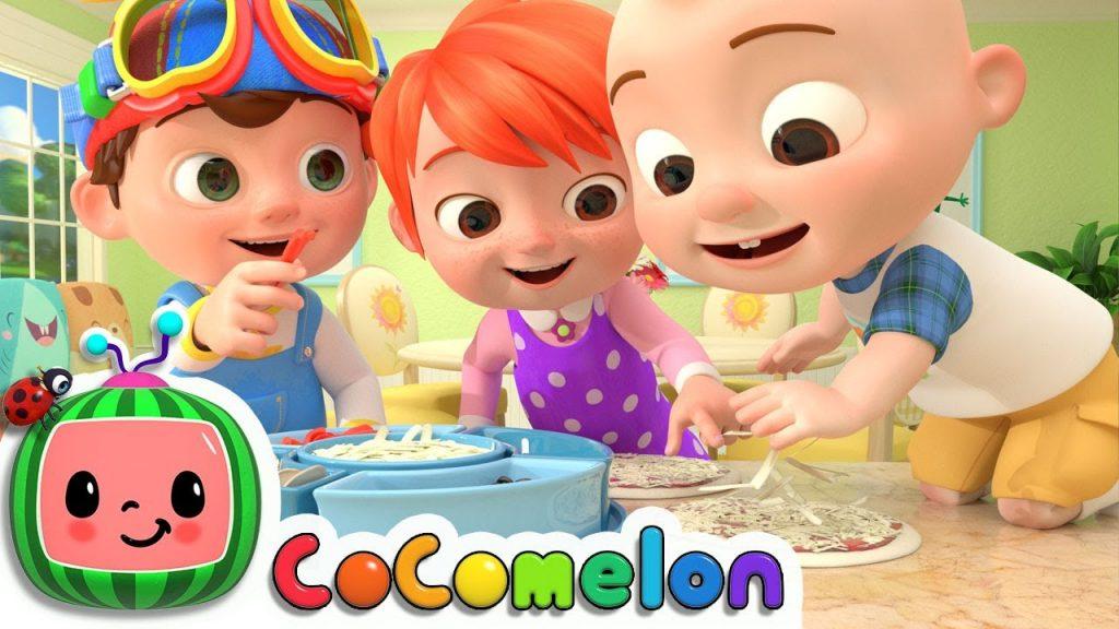 YouTube cocomelon nursery rhymes and kids songs