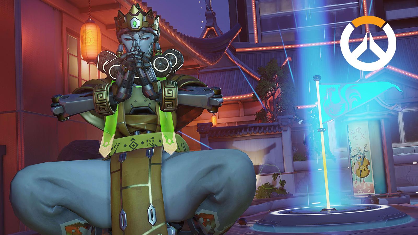 Overwatch Lunar New Year 2021