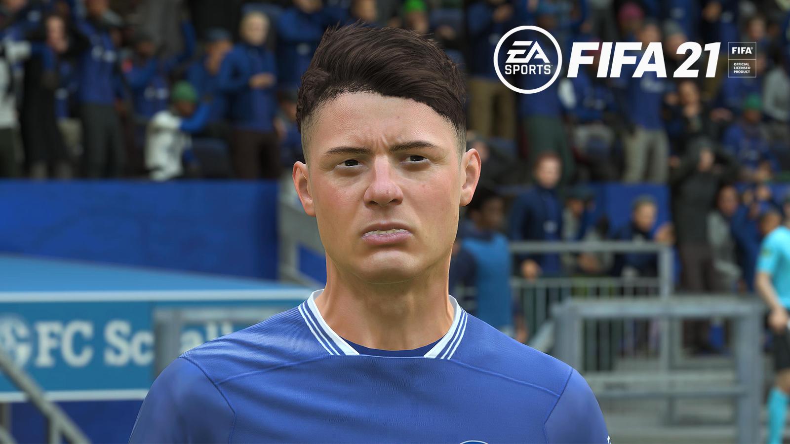 FIFA 21 Matthew Hoppe