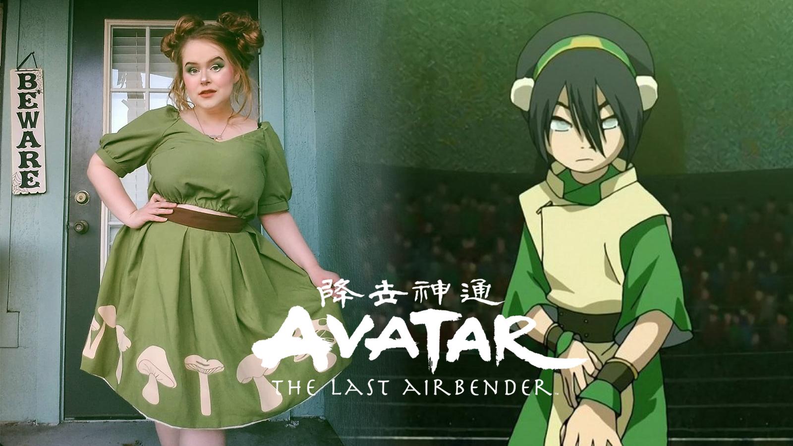 Avatar: The Last Airbender Toph Cosplay