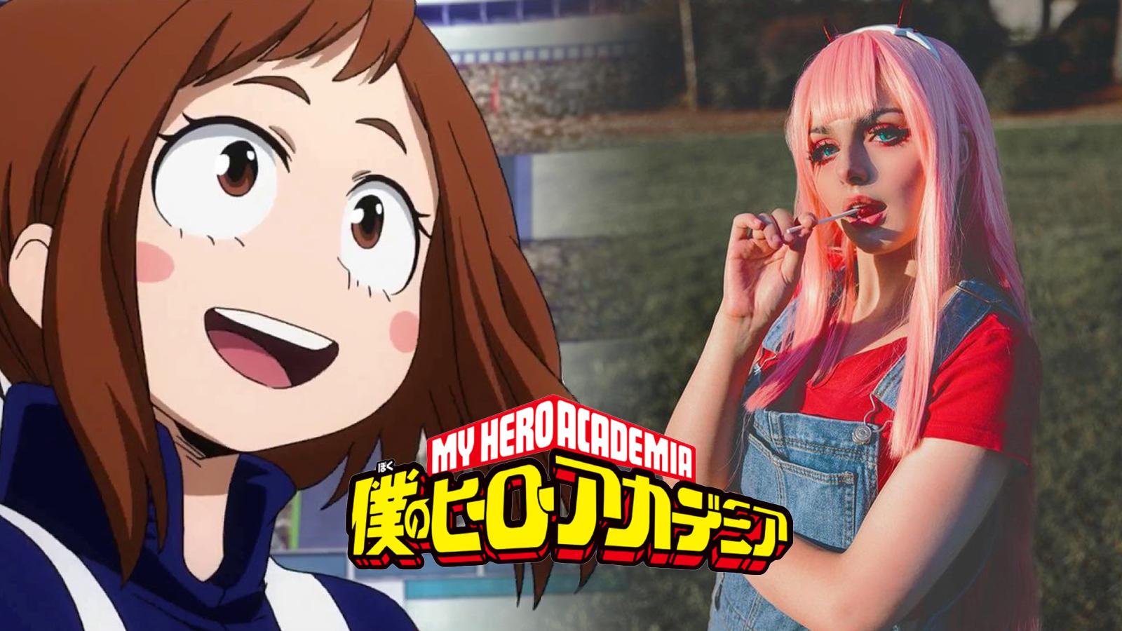 My Hero Academia Ochaco Cosplay