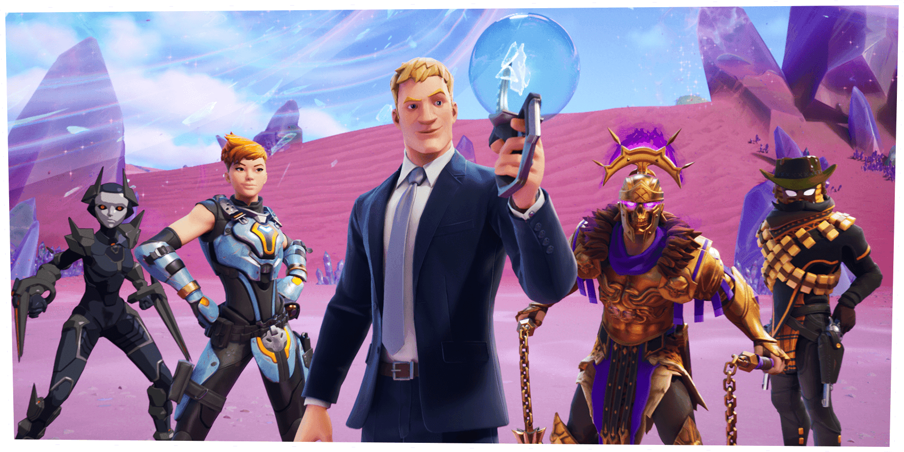 Fortnite Chapter 2 Season 5.