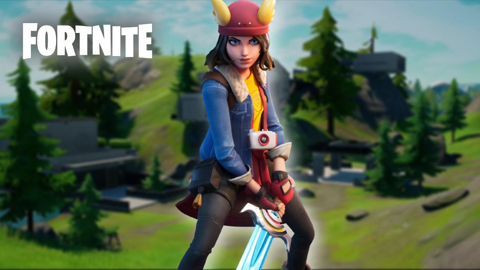 Fortnite Skye skin sword