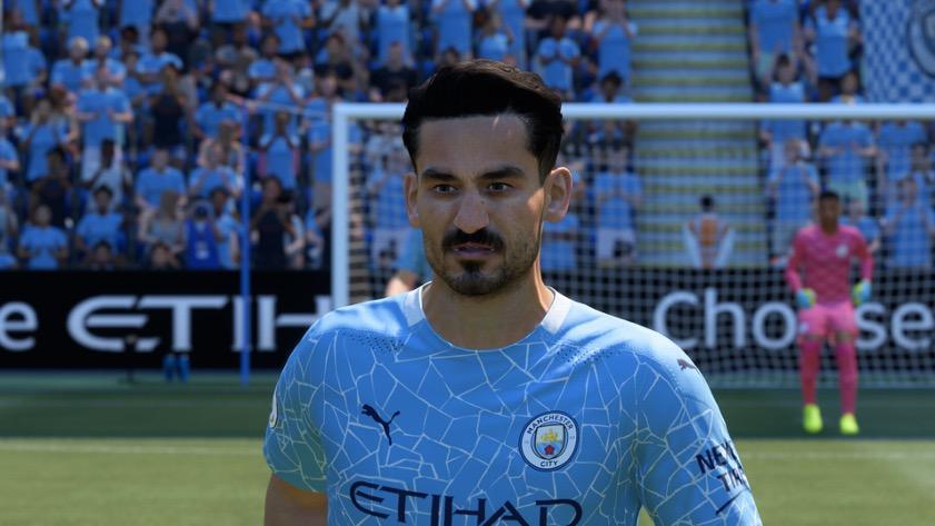 FIFA 21 gundogan