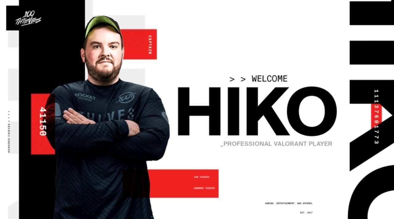 hiko 100 thieves valorant