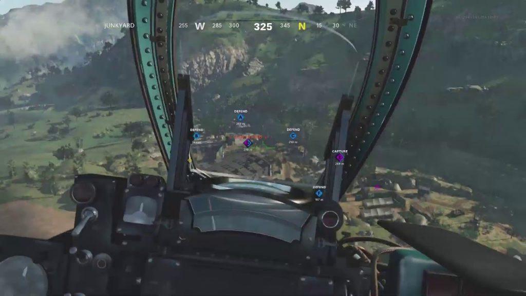 Black Ops Cold War VTOL glitch