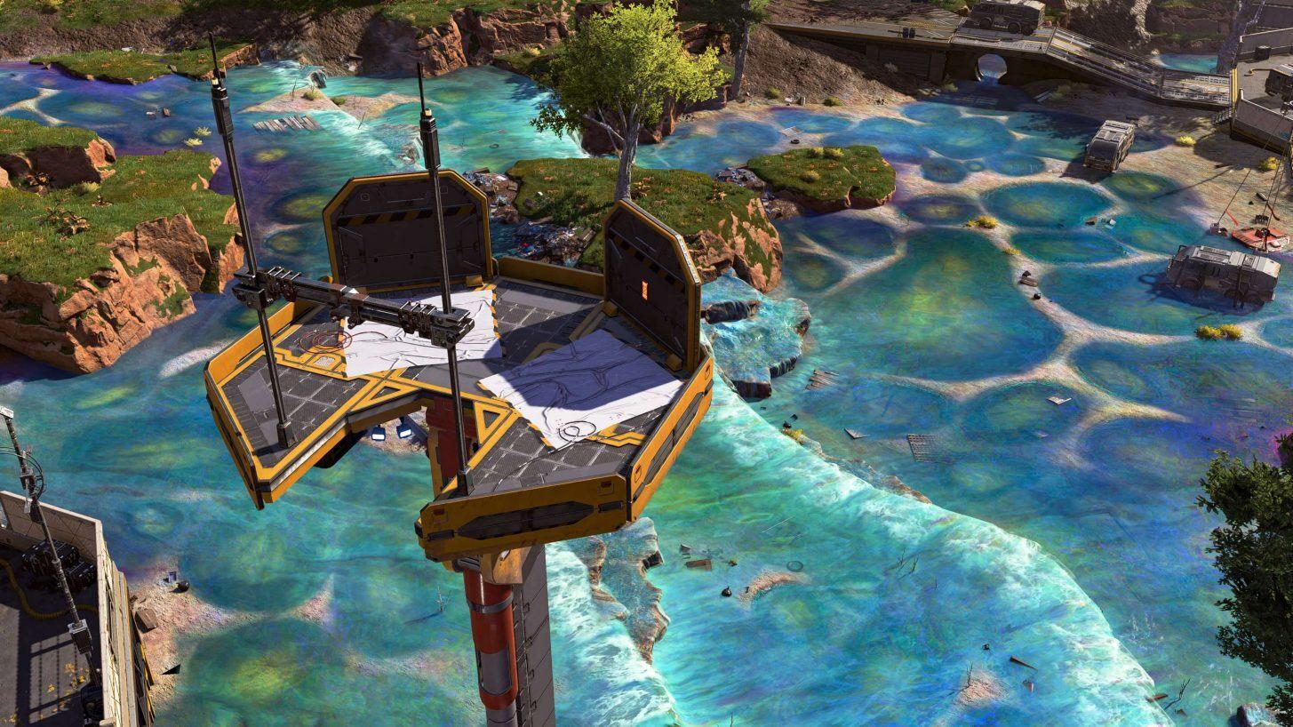 Observation Towers in Apex Legends