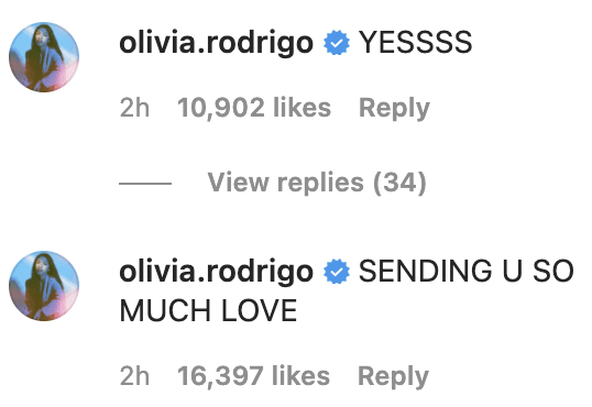 olivia rodrigo