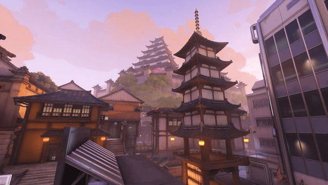 Overwatch Kanezaka map