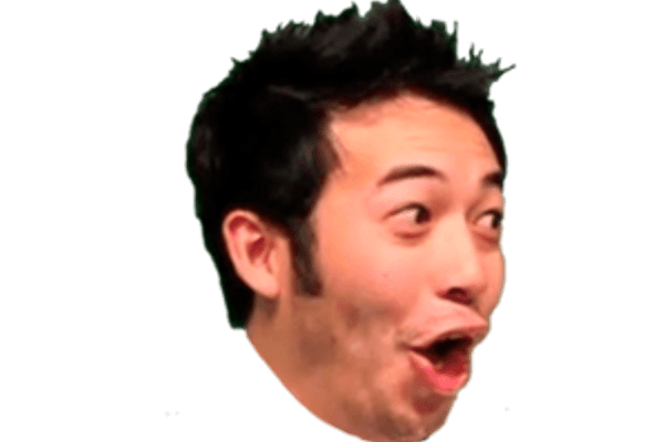 pogchamp emote on Twitch