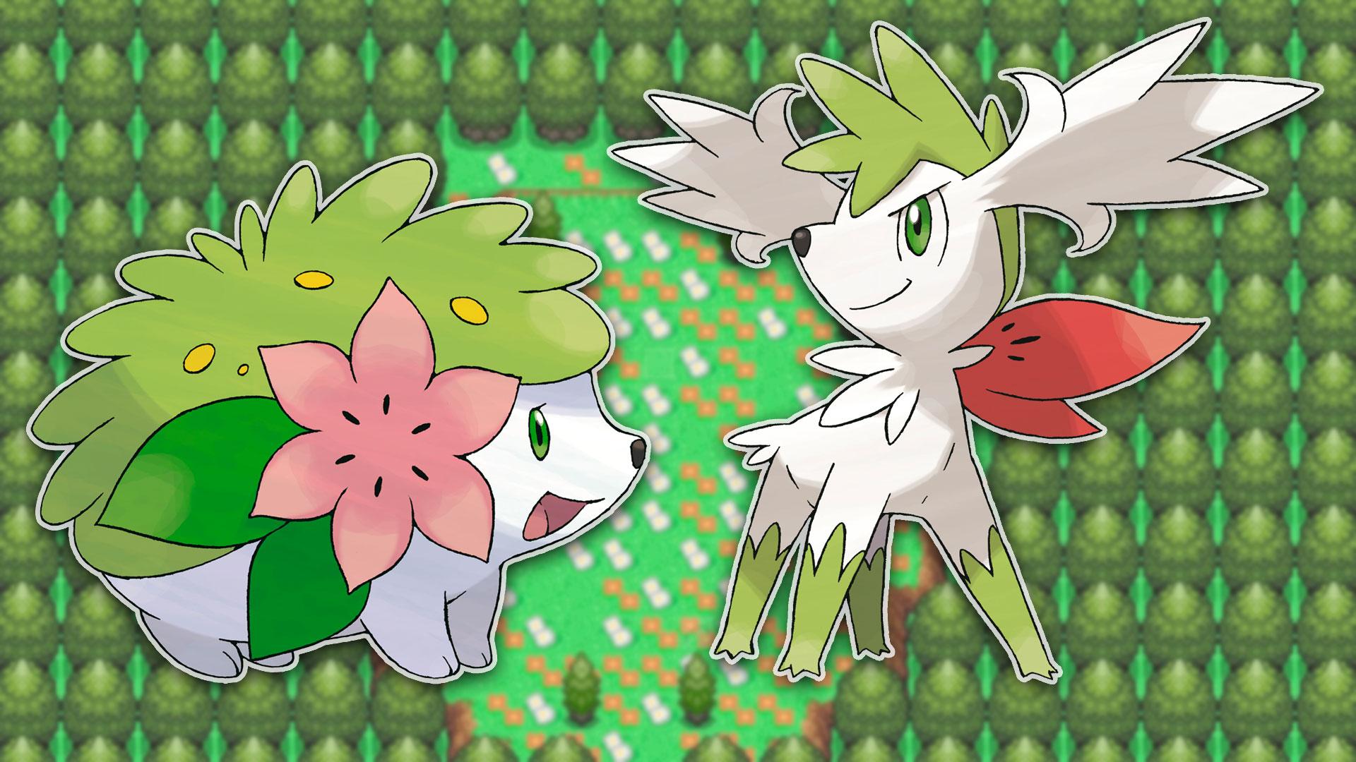 shaymin pokemon forms